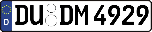 DU-DM4929
