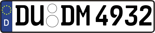 DU-DM4932