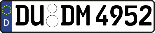 DU-DM4952