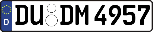 DU-DM4957