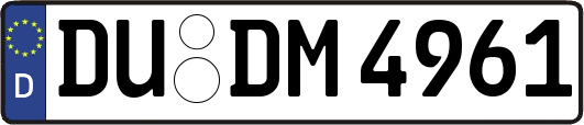 DU-DM4961