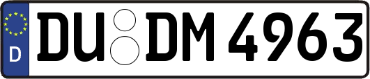 DU-DM4963