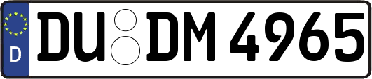 DU-DM4965