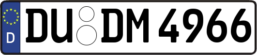 DU-DM4966