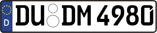 DU-DM4980