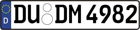 DU-DM4982