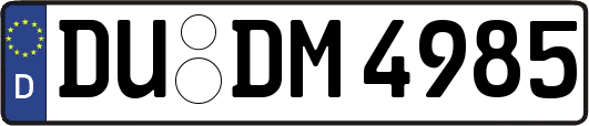 DU-DM4985