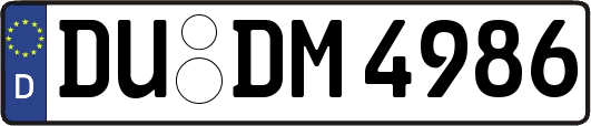DU-DM4986