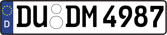 DU-DM4987