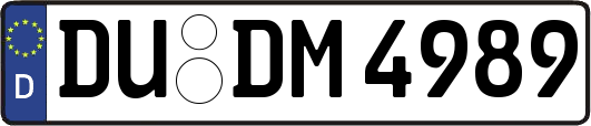 DU-DM4989