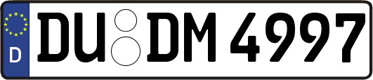 DU-DM4997