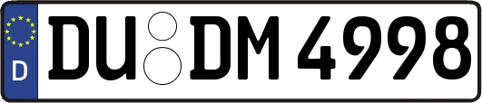 DU-DM4998