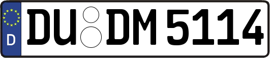 DU-DM5114