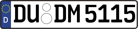 DU-DM5115