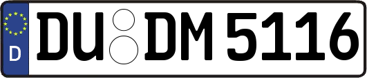 DU-DM5116