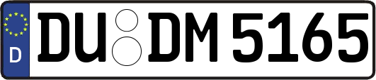 DU-DM5165