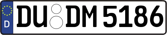 DU-DM5186