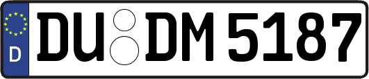 DU-DM5187