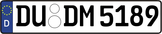 DU-DM5189