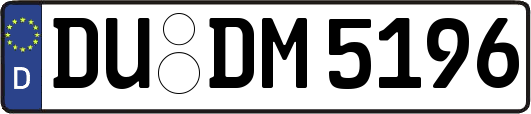 DU-DM5196