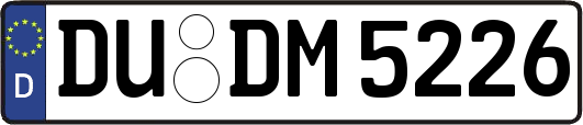 DU-DM5226