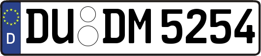 DU-DM5254