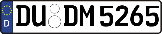 DU-DM5265