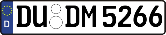 DU-DM5266