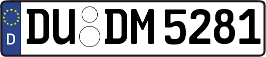 DU-DM5281