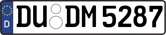 DU-DM5287