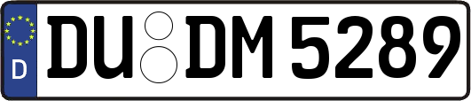 DU-DM5289