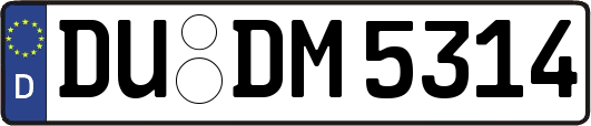 DU-DM5314