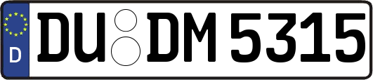 DU-DM5315