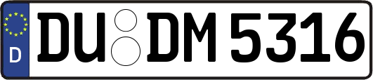 DU-DM5316
