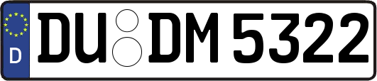 DU-DM5322