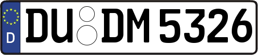 DU-DM5326