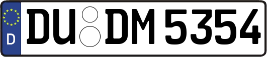 DU-DM5354