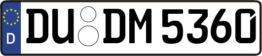 DU-DM5360