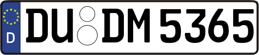 DU-DM5365
