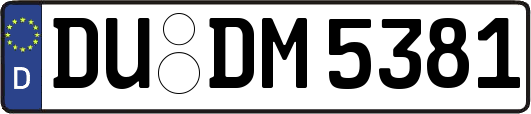 DU-DM5381