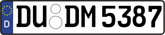 DU-DM5387