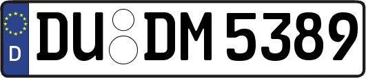 DU-DM5389