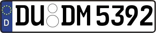 DU-DM5392