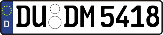 DU-DM5418