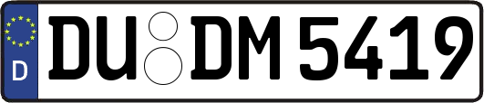 DU-DM5419