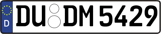 DU-DM5429
