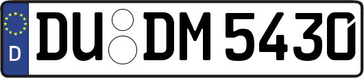 DU-DM5430