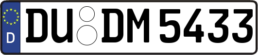 DU-DM5433