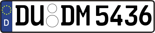 DU-DM5436