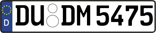 DU-DM5475